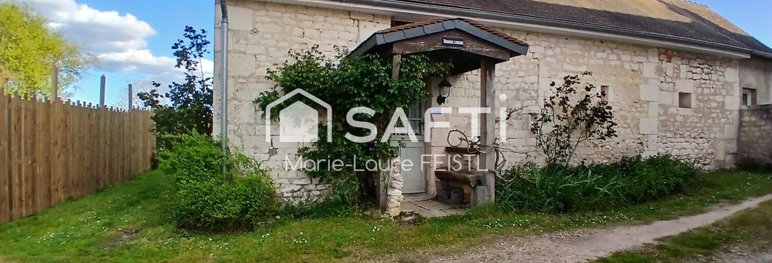 Maison 4 Pièces 56 m² à vendre à Saint-Jean-Saint-Germain (37600)