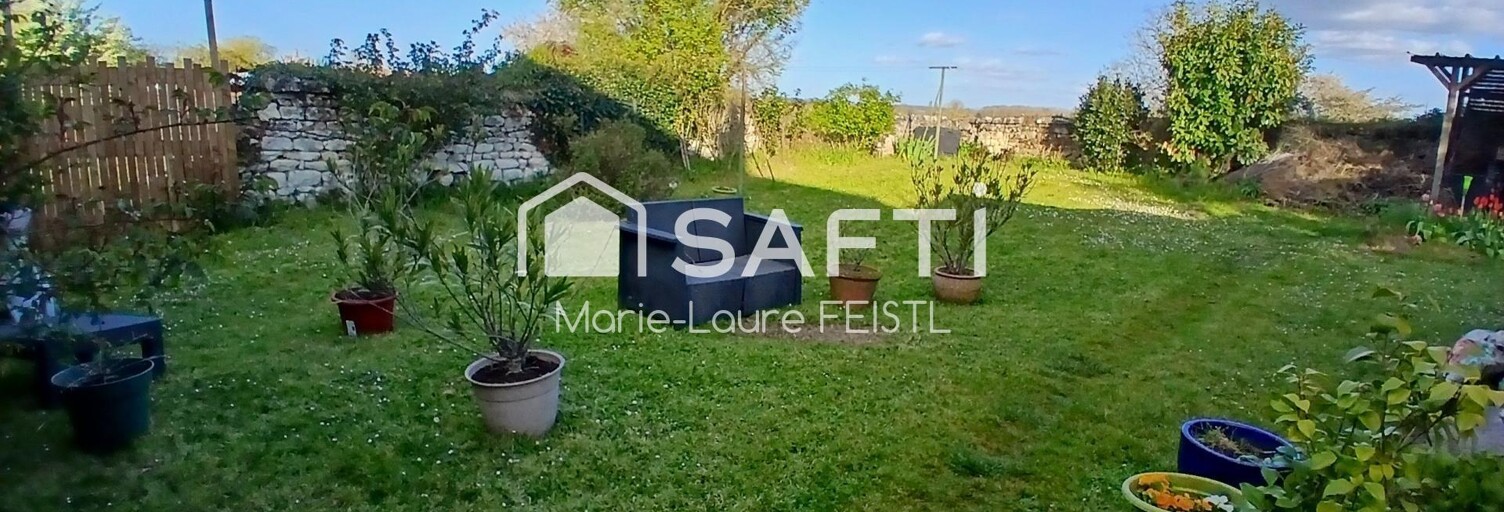 Maison 4 Pièces 56 m² à vendre à Saint-Jean-Saint-Germain (37600)