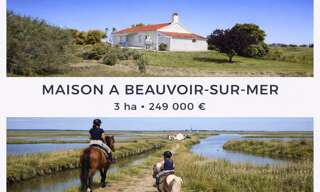 Maison 6 Pièces 93 m² à vendre à Beauvoir-sur-Mer (85230)