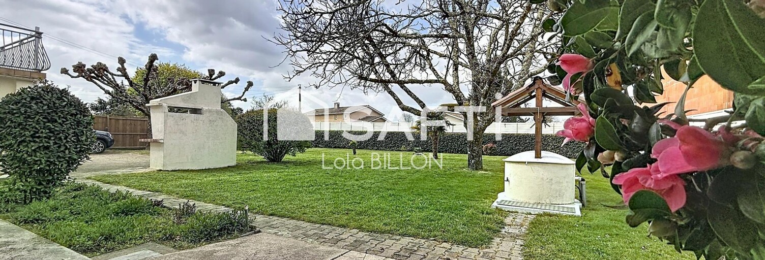 Maison 5 Pièces 113 m² à vendre à Salles (33770)