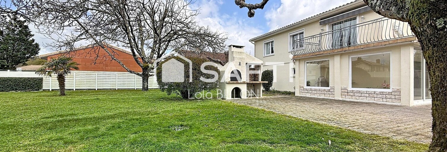 Maison 5 Pièces 113 m² à vendre à Mios (33380)