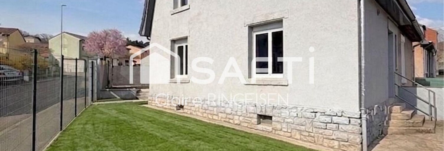 Maison 3 Pièces 70 m² à vendre à Creutzwald (57150)
