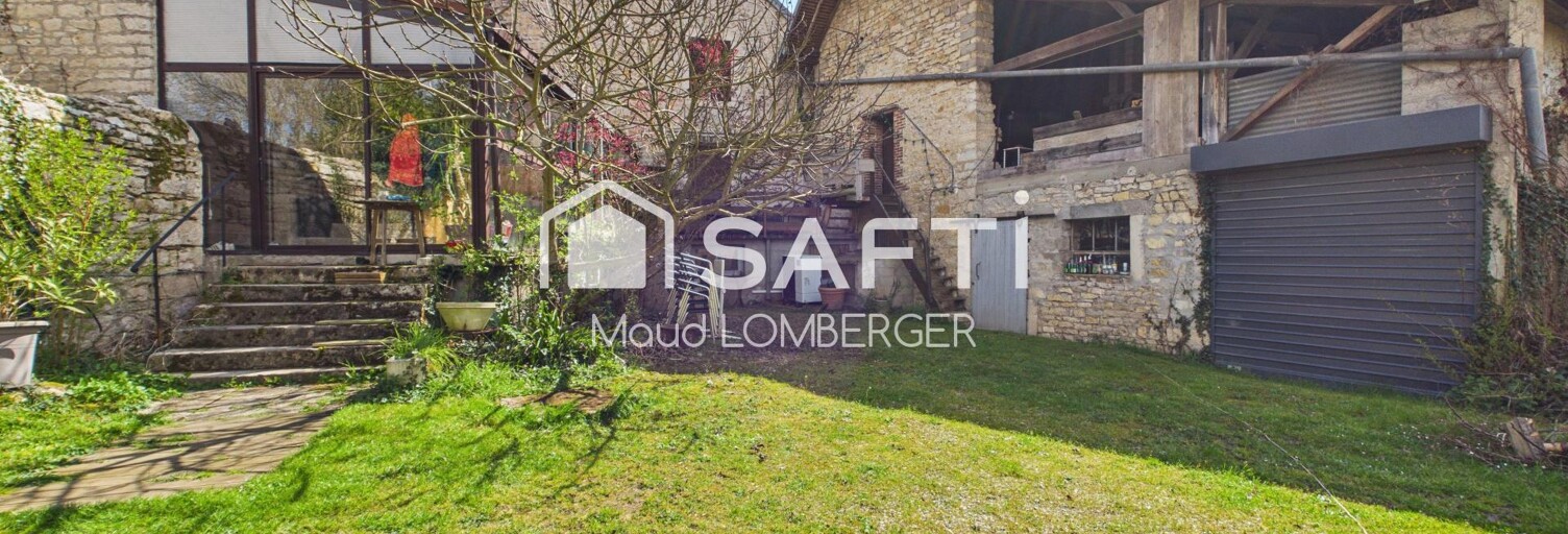 Maison 6 Pièces 144 m² à vendre à Pesmes (70140)