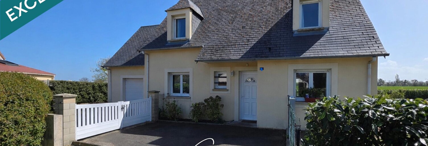 Maison 6 Pièces 135 m² à vendre à Merville-Franceville-Plage (14810)