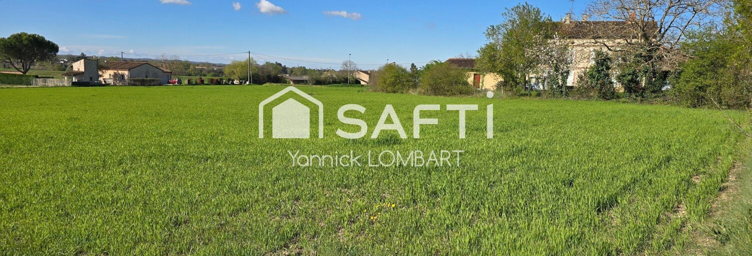 Terrain  1738 m² à vendre à Castelnau-de-Lévis (81150)