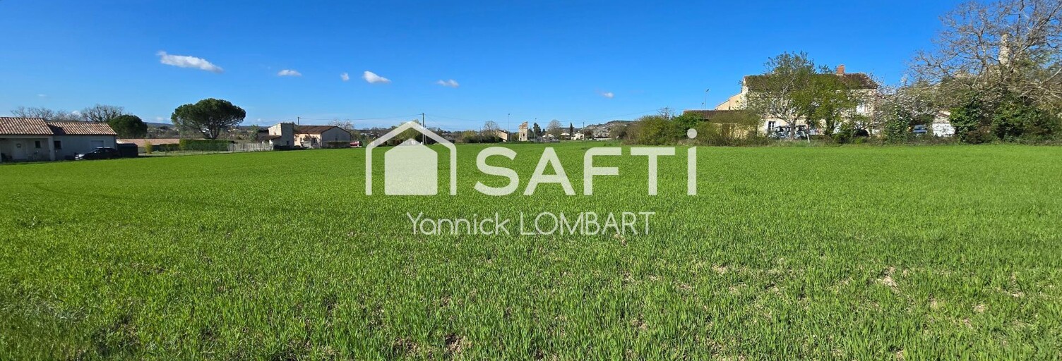 Terrain  1738 m² à vendre à Castelnau-de-Lévis (81150)