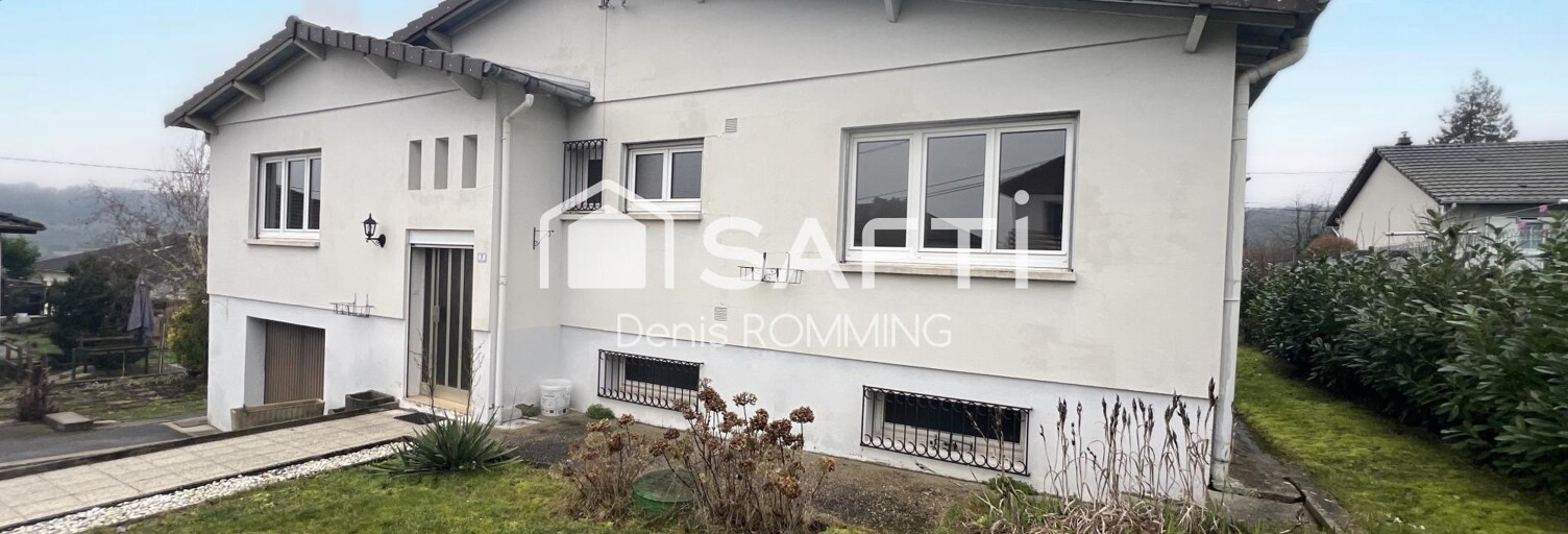 Maison 5 Pièces 100 m² à vendre à Bambiderstroff (57690)