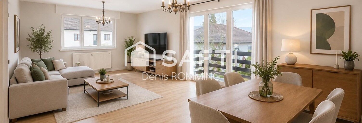 Maison 5 Pièces 100 m² à vendre à Bambiderstroff (57690)