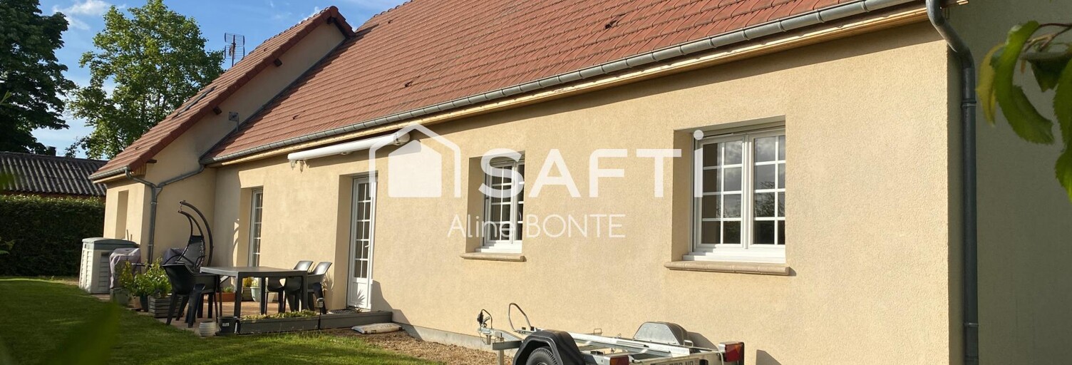 Maison 5 Pièces 125 m² à louer à Prey (27220)