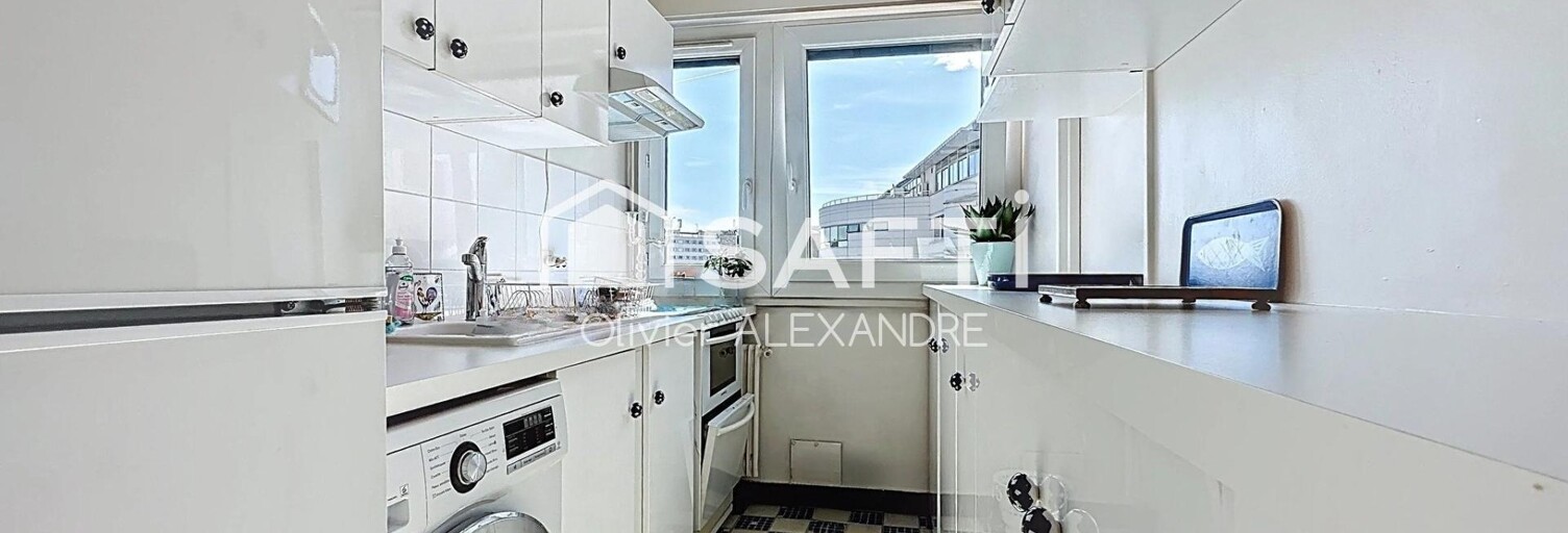 Appartement 2 Pièces 54 m² à vendre à Paris 16 (75016)