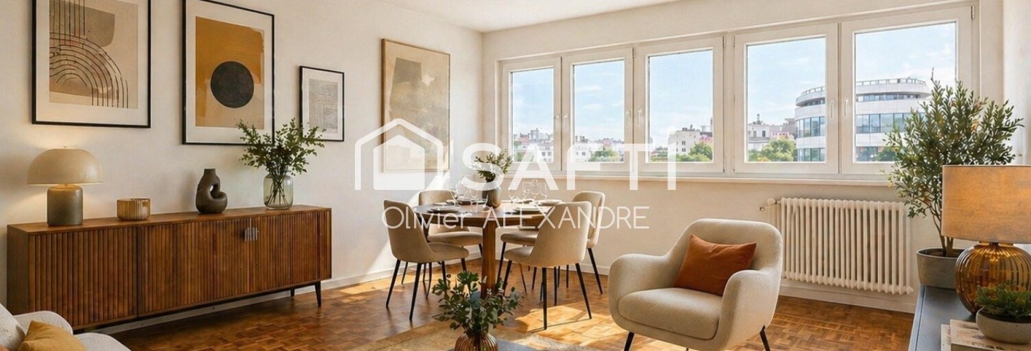 Appartement 2 Pièces 54 m² à vendre à Paris 16 (75016)