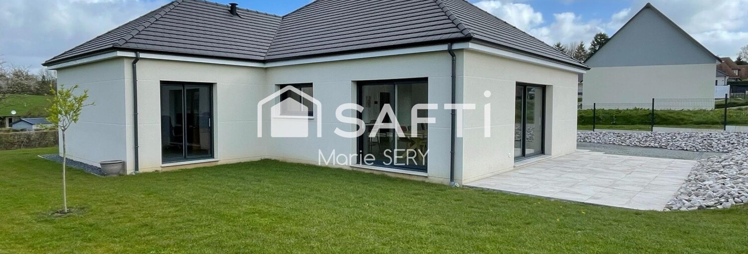 Maison 4 Pièces 111 m² à vendre à Catenay (76116)