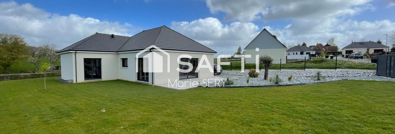 Maison 4 Pièces 111 m² à vendre à Catenay (76116)