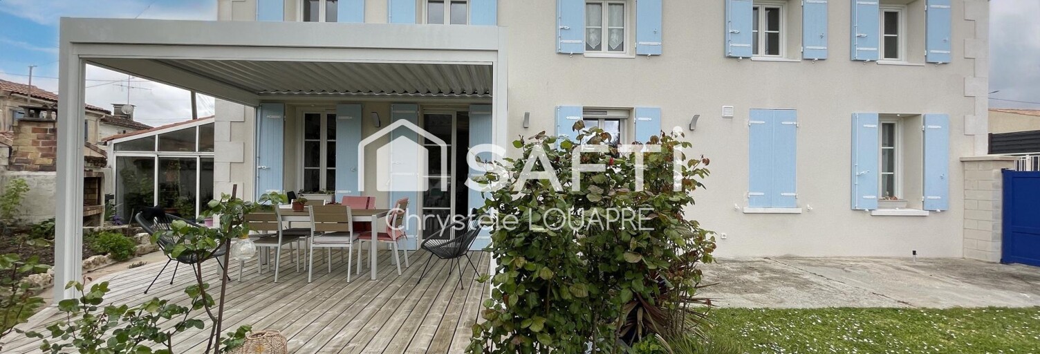 Maison 7 Pièces 135 m² à vendre à Chaniers (17610)