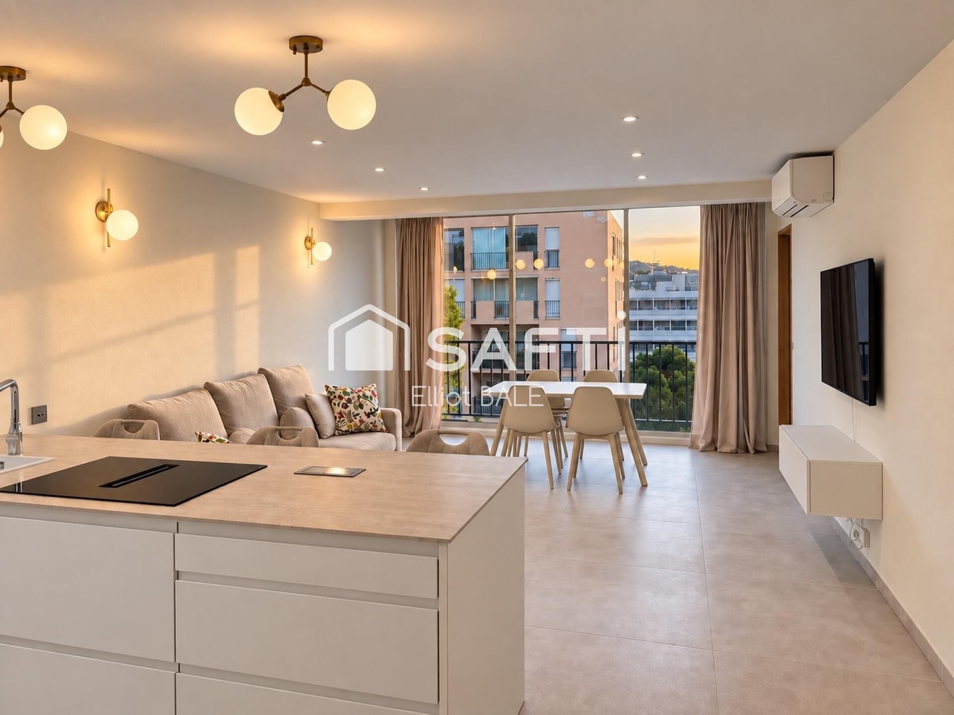 Agence immobilière de SAFTI