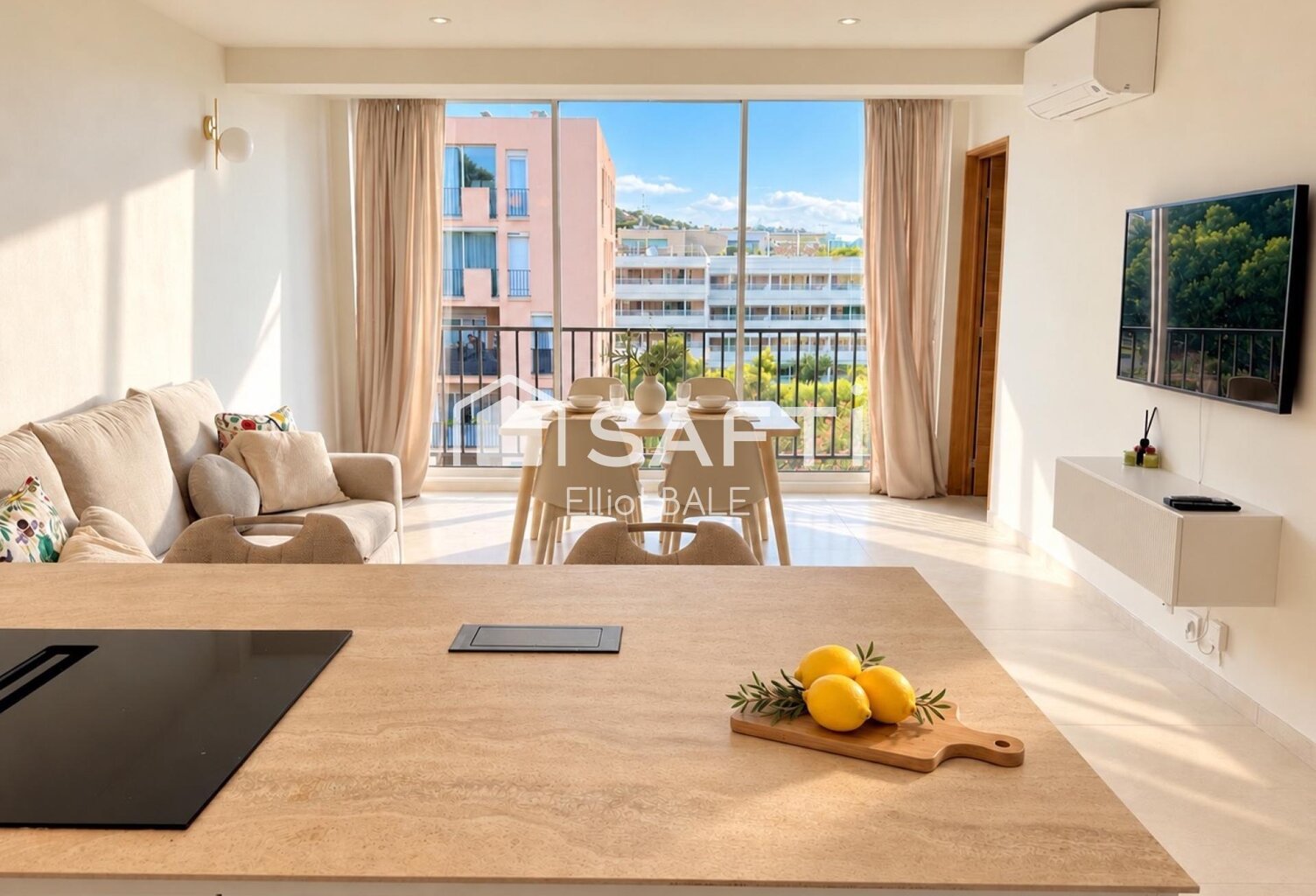 Saint-Tropez : appartement clé en main avec parking — photo 1