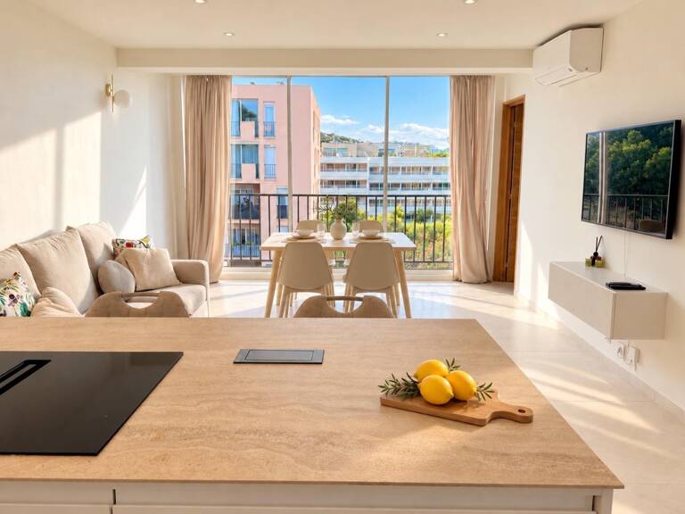 Saint-Tropez : appartement clé en main avec parking — photo 1