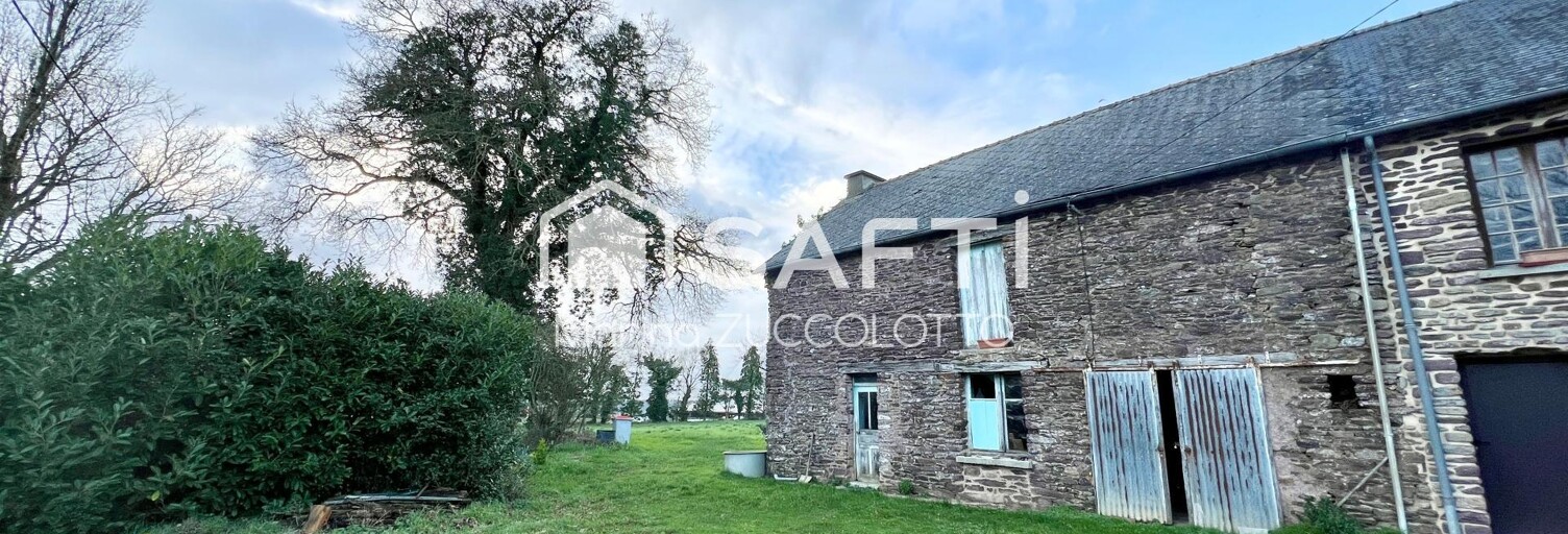 Maison 3 Pièces 64 m² à vendre à Mauron (56430)