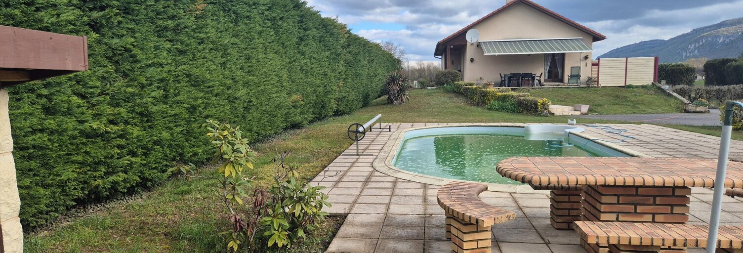 Maison 4 Pièces 84 m² à vendre à Peyrieu (01300)