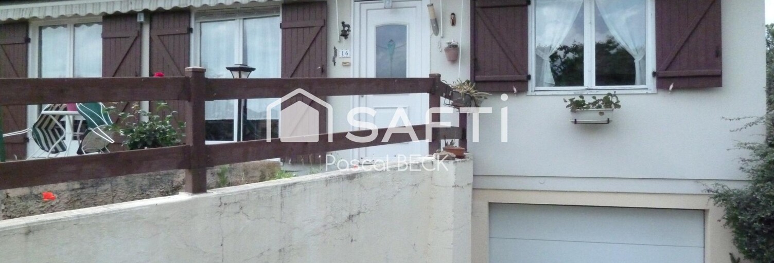 Maison 6 Pièces 129 m² à vendre à Liverdun (54460)