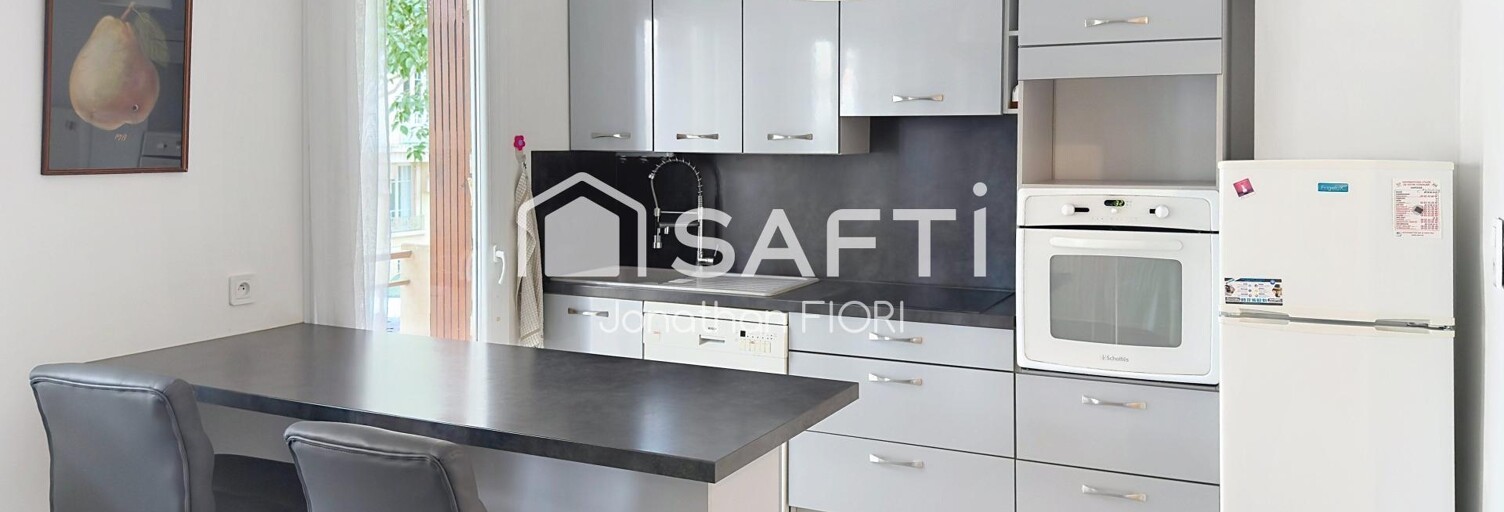 Appartement 3 Pièces 60 m² à vendre à Toulon (83000)