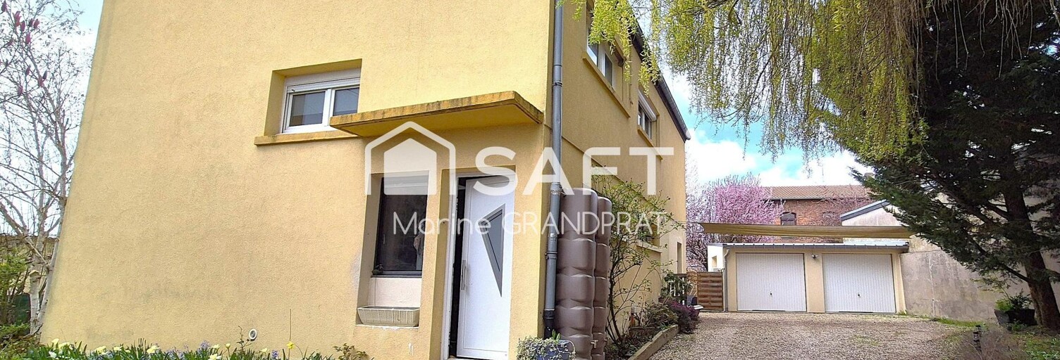 Maison 6 Pièces 138 m² à vendre à Metz (57070)