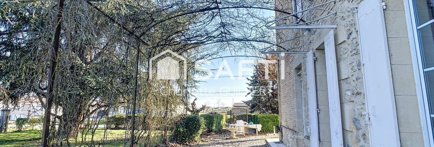Maison 6 Pièces 290 m² à vendre à Sainte-Marthe (47430)