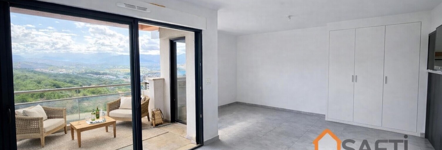 Appartement 1 Pièce 29 m² à vendre à Ajaccio (20000)