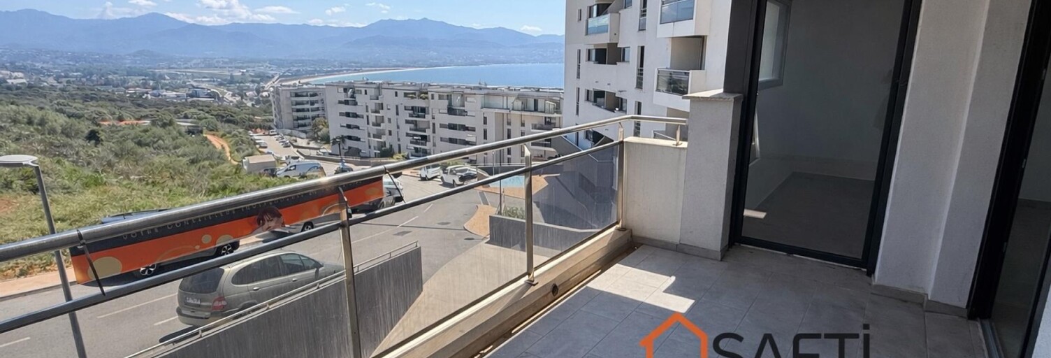 Appartement 1 Pièce 29 m² à vendre à Ajaccio (20000)