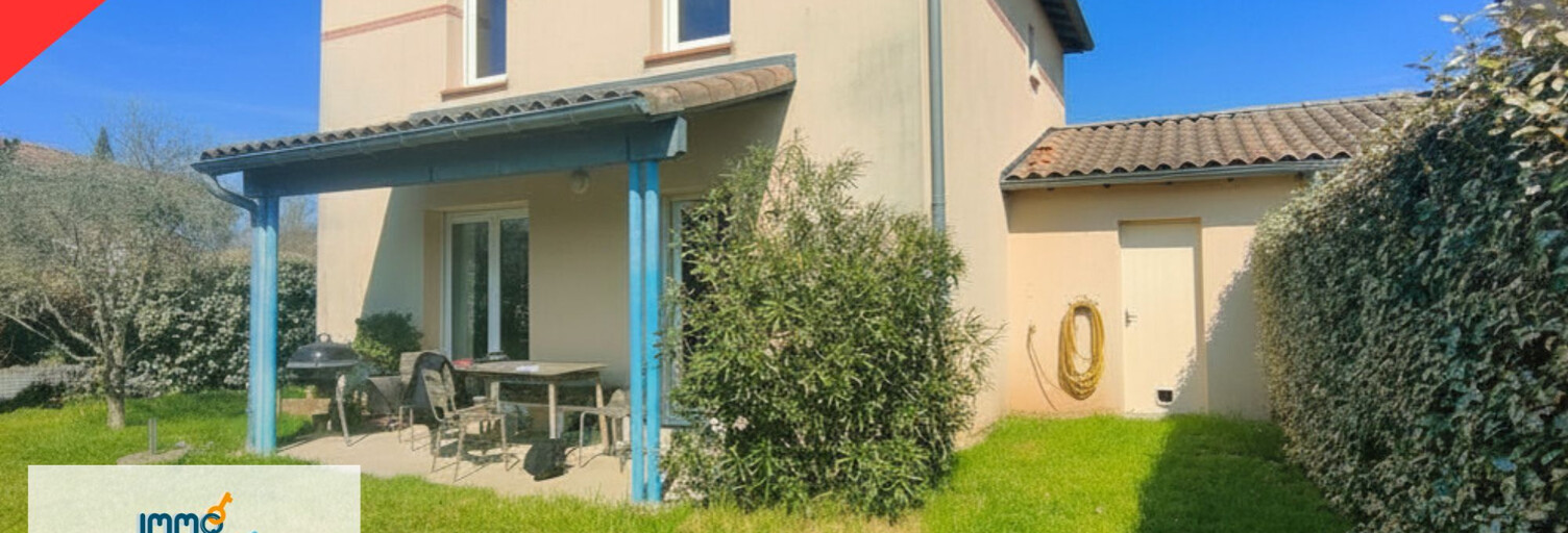 Maison 4 Pièces 93 m² à vendre à Beauzelle (31700)