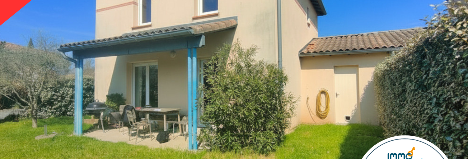 Maison 4 Pièces 93 m² à vendre à Beauzelle (31700)
