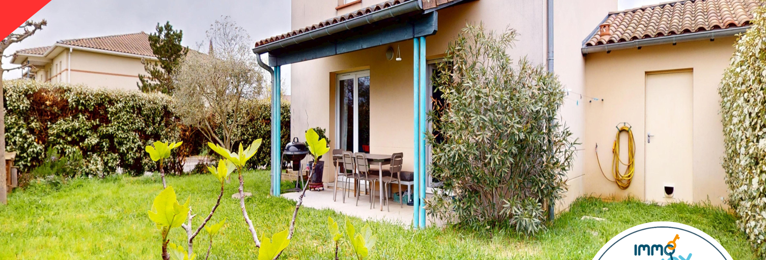 Maison 4 Pièces 93 m² à vendre à Beauzelle (31700)