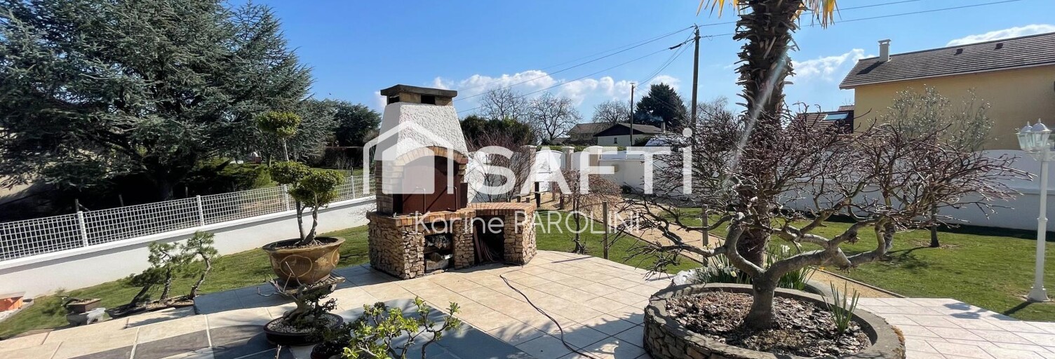 Maison 5 Pièces 130 m² à vendre à Saint-Hilaire-de-la-Côte (38260)