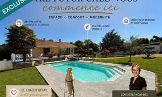 Maison 5 Pièces 130 m² à vendre à Saint-Hilaire-de-la-Côte (38260)