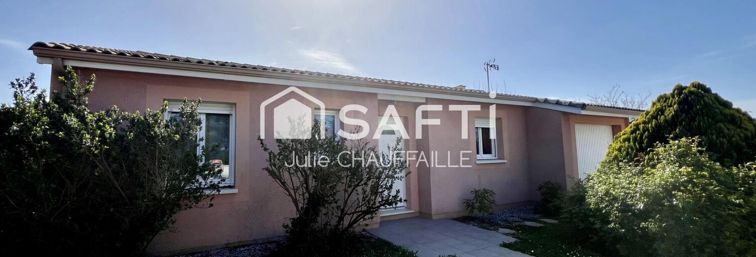 Maison 5 Pièces 84 m² à vendre à Beaupuy (47200)