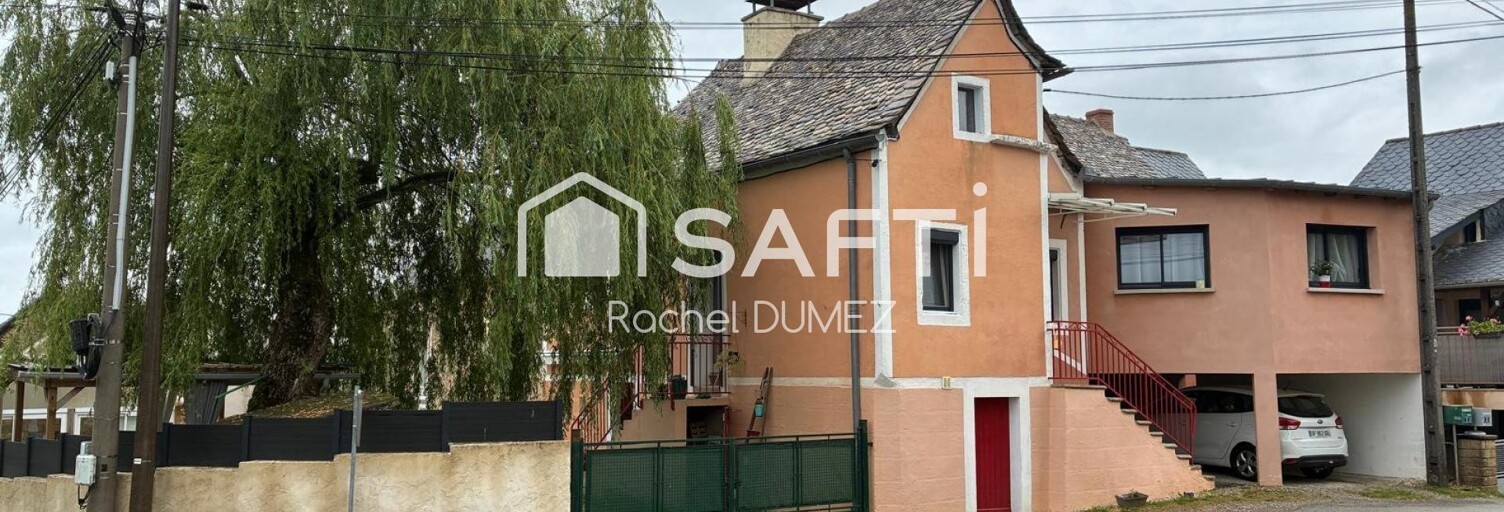 Maison 6 Pièces 130 m² à vendre à Rignac (12390)