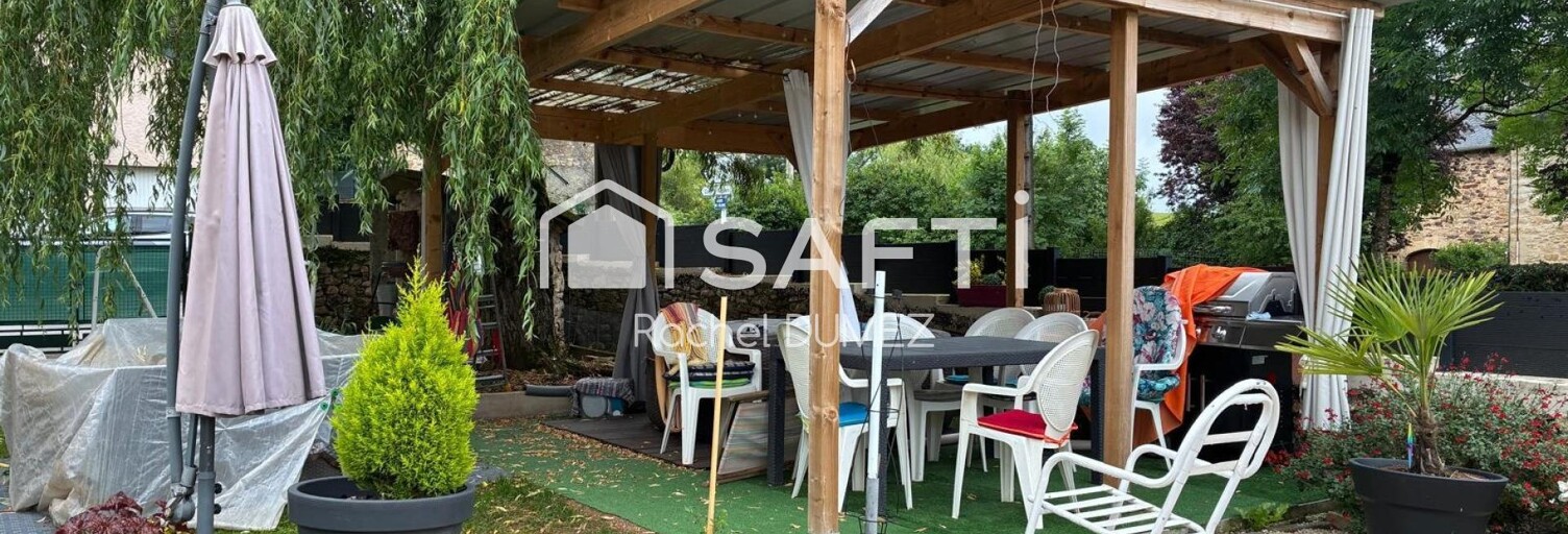 Maison 6 Pièces 130 m² à vendre à Rignac (12390)