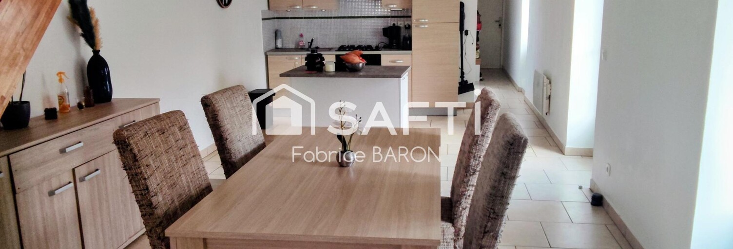 Maison 4 Pièces 93 m² à vendre à Chenevelles (86450)