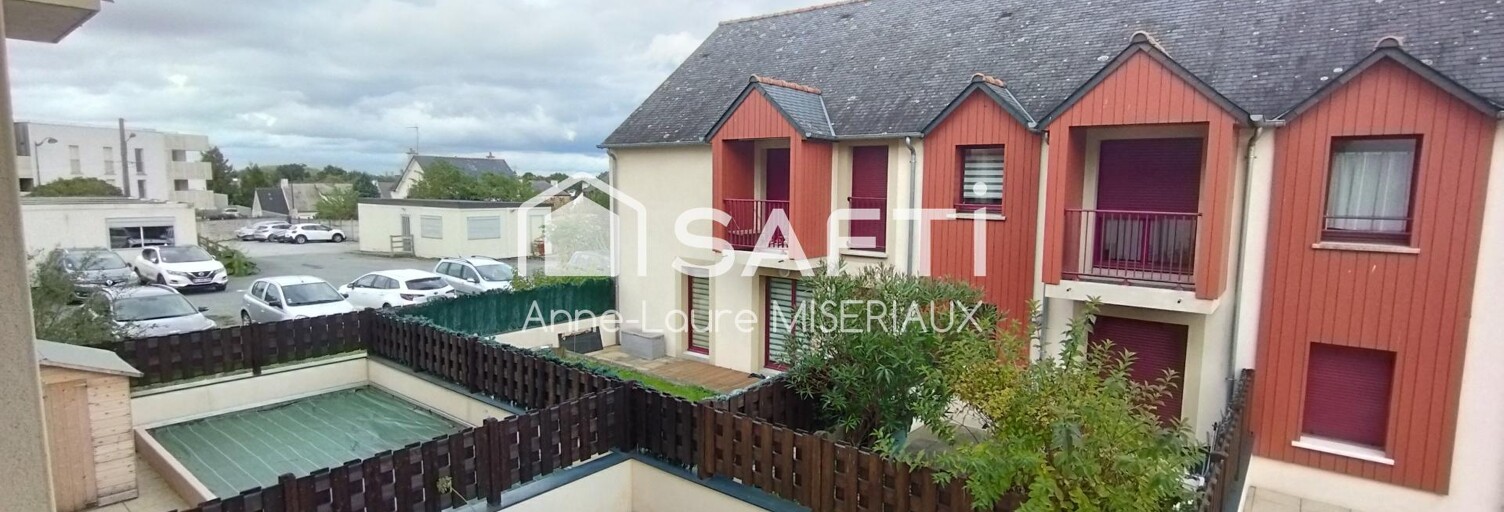 Appartement 2 Pièces 34 m² à vendre à Noyal-Châtillon-sur-Seiche (35230)