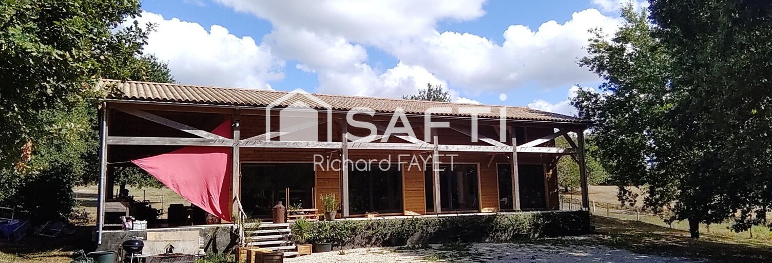 Maison 5 Pièces 150 m² à vendre à Saint-Bonnet-sur-Gironde (17150)