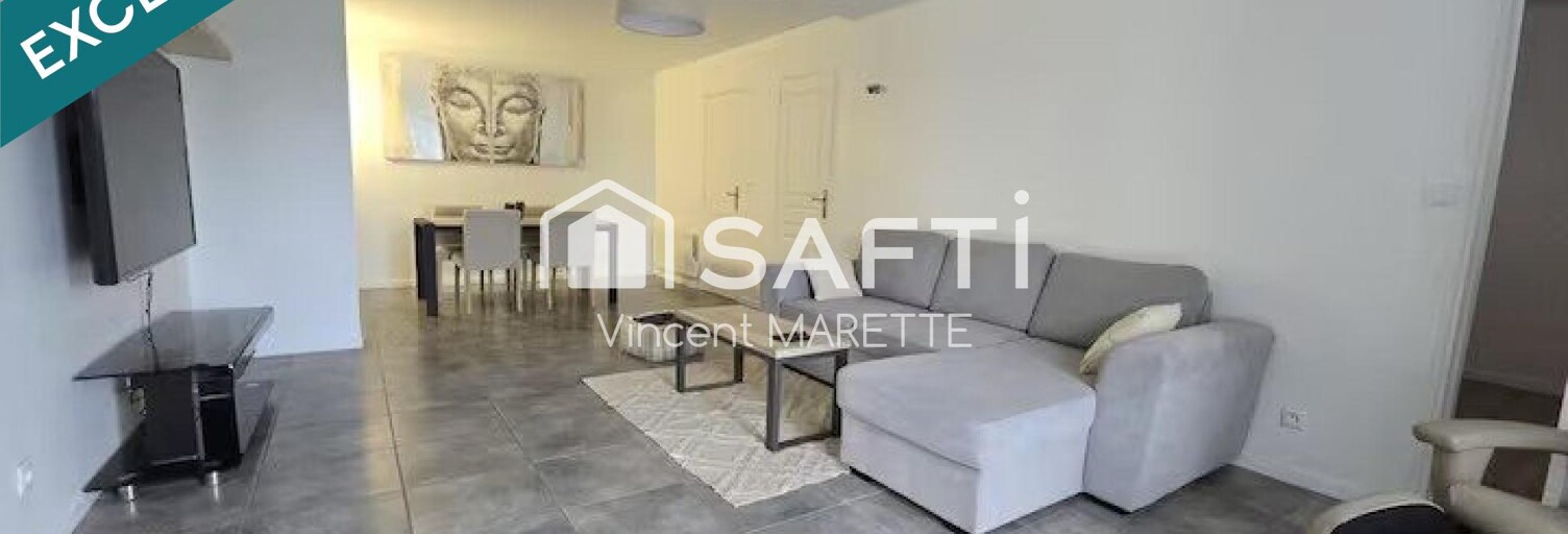 Appartement 5 Pièces 102 m² à vendre à Saint-Leu-d'Esserent (60340)