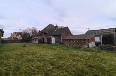 Maison individuelle à rénover 97 m² + grenier aménageable, garage, jardin + terrain constructible détachable ! — photo du bien