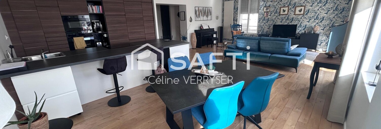 Appartement 8 Pièces 178 m² à vendre à Steenvoorde (59114)
