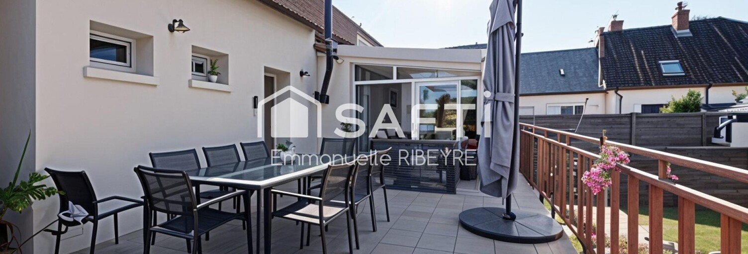 Maison 5 Pièces 110 m² à vendre à Tracy-le-Mont (60170)