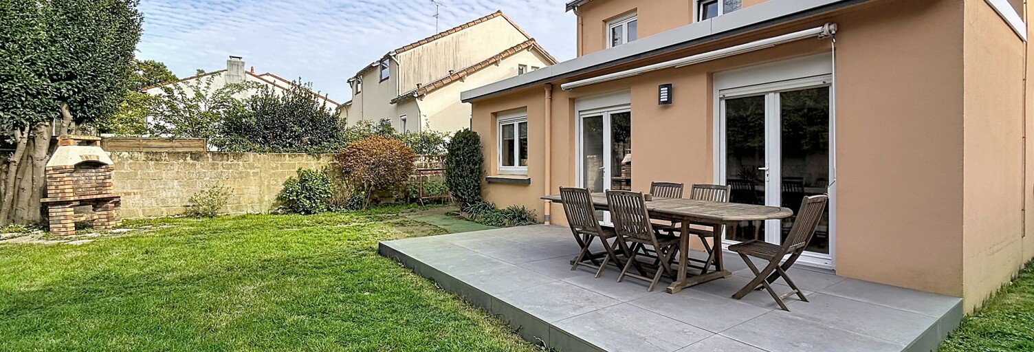 Maison 6 Pièces 136 m² à vendre à Saint-Herblain (44800)