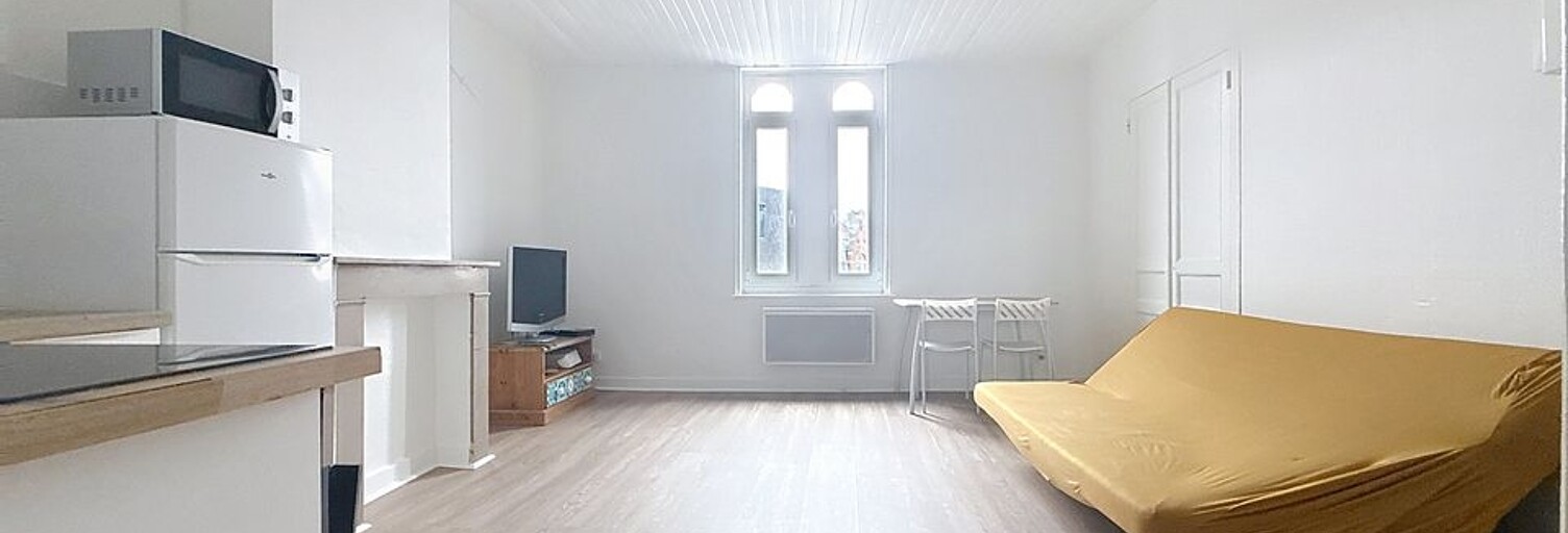 Appartement 3 Pièces 55 m² à louer à Roubaix (59100)