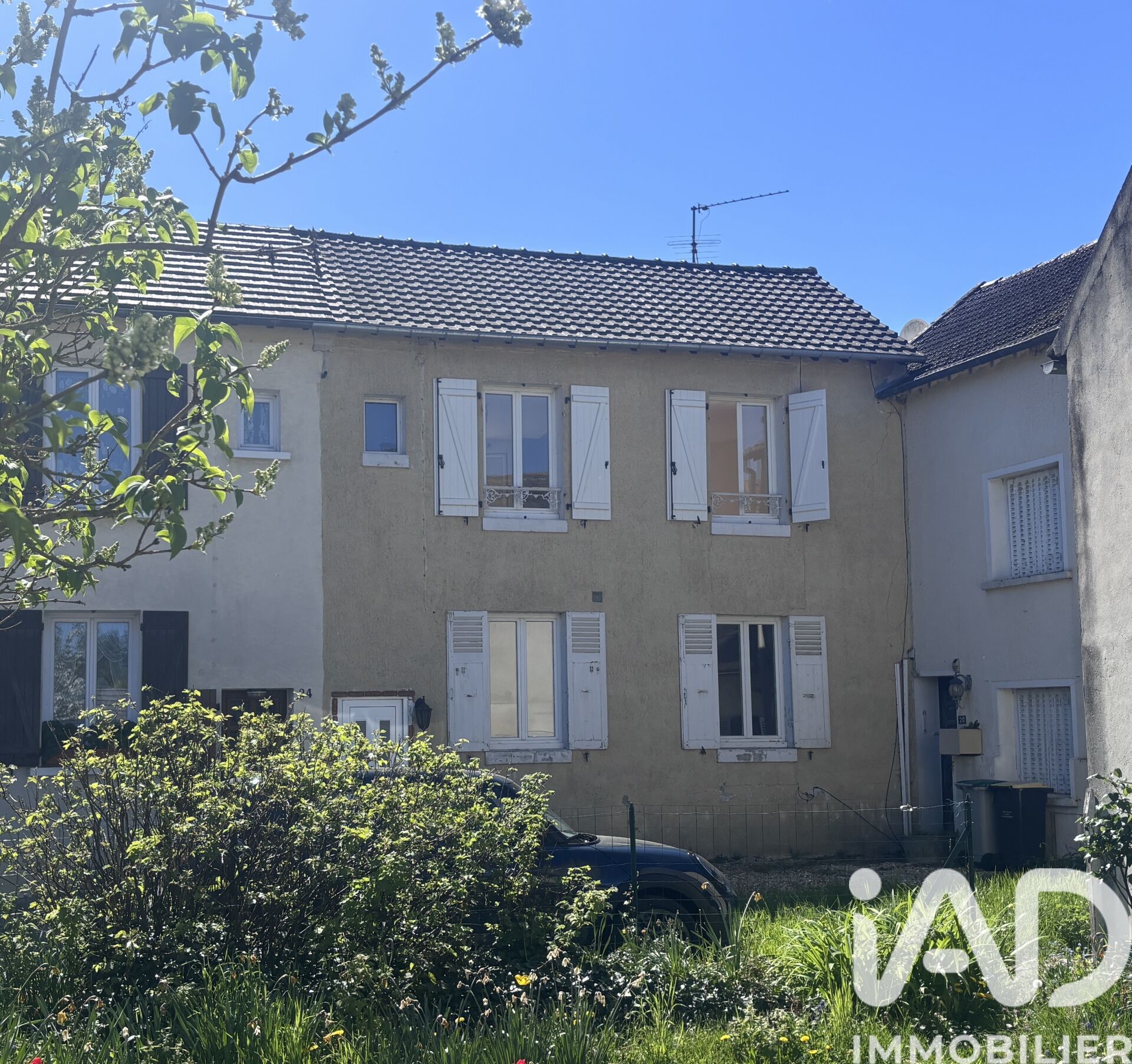 Maison à vendre, 3 pièces, 61 m², Plailly