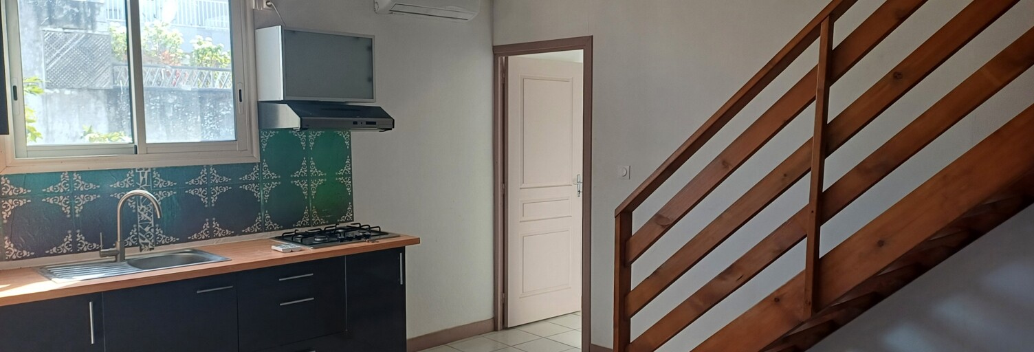 Appartement 2 Pièces 45 m² à louer à Saint-Louis (97450)