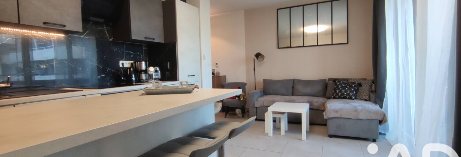 Appartement 2 Pièces 39 m² à vendre à Marseille 13 (13013)