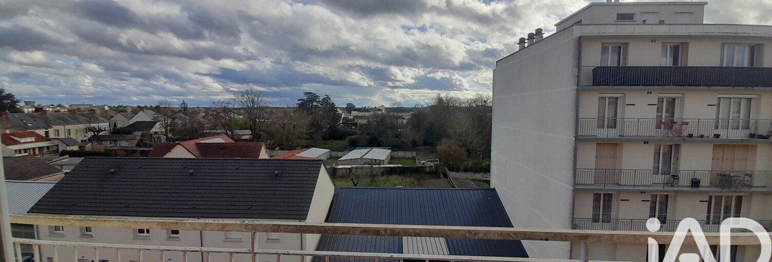 Appartement 3 Pièces 68 m² à vendre à Châteauroux (36000)